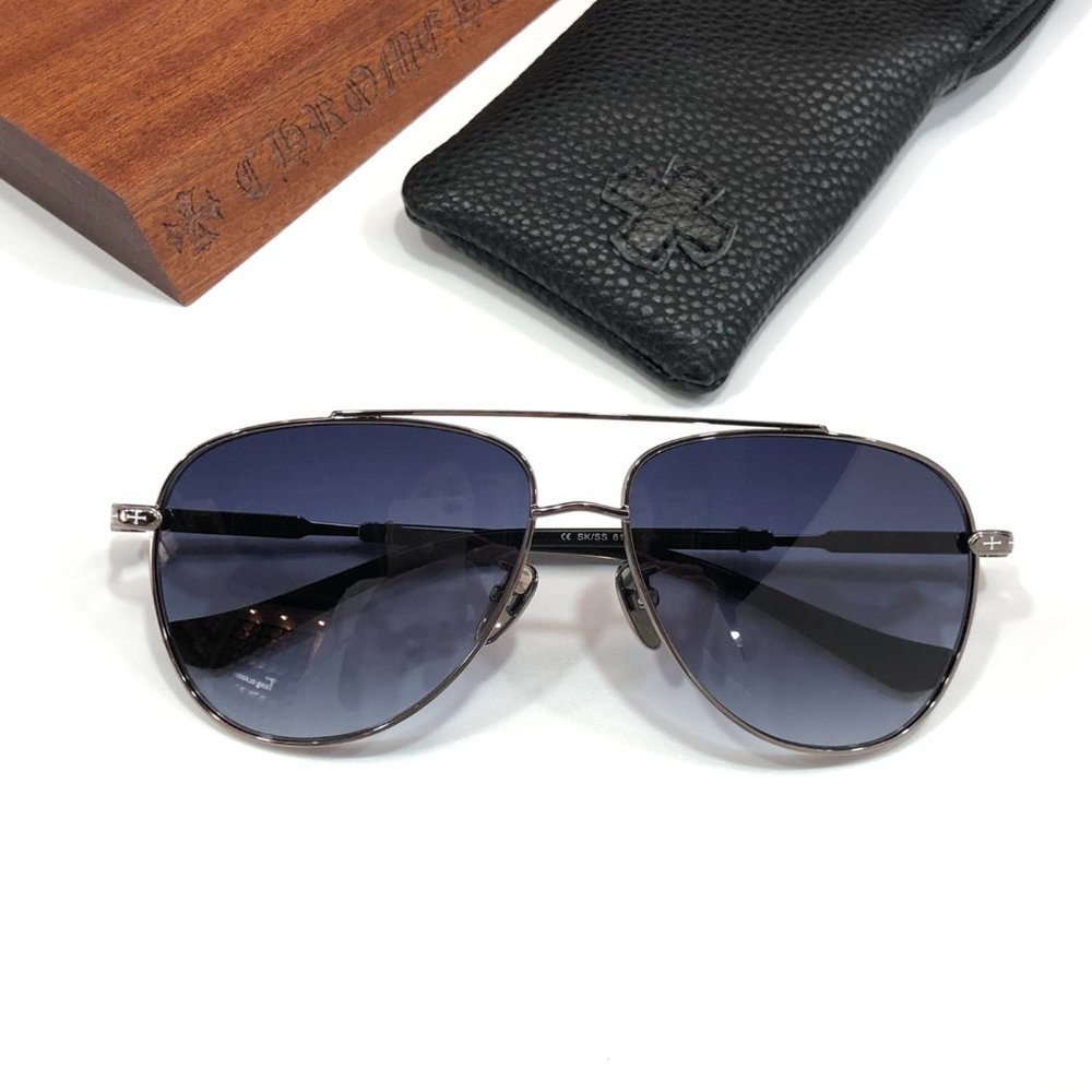 CHROME HEART Croxin new sunglasses sunglasses shades